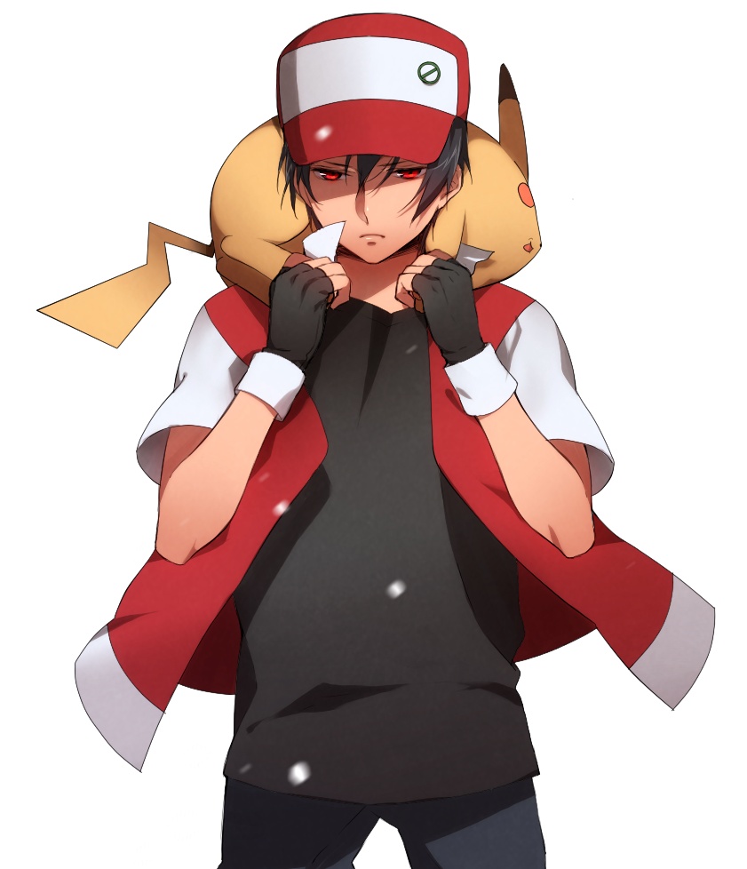 Red Character  Pokemon: Red Star Wiki  FANDOM powered by Wikia
