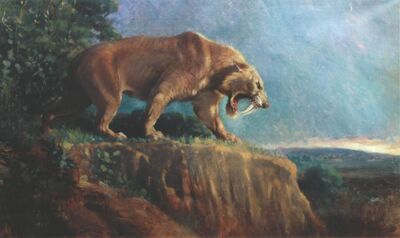 Smilodon Knight