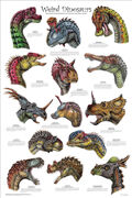 Weird dinosaurs poster-1-