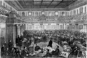 Andew Johnson impeachment trial