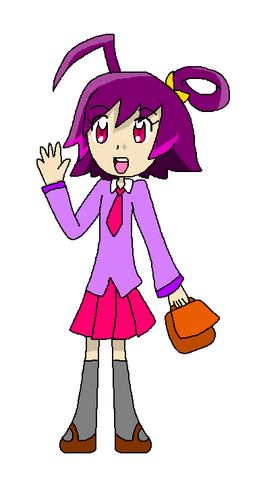 Archivo:Yuna con el uniforme.png