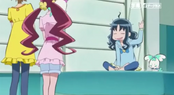 Erika just woke up
