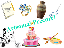 Artsonia! Precure! logo