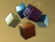 Material Cubes