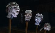 Wraith heads