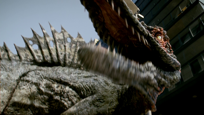 Spinosaurus Imperversa Per Londra