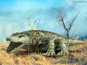 Megalania prisca