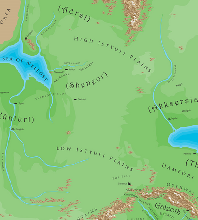 Istyuli Plains