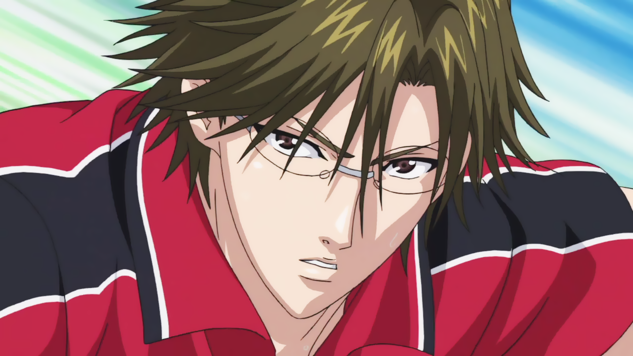 Image - Tezuka in action at the camp.png | Prince of Tennis Wikia ...