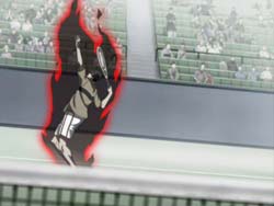 Sanada activating Shadow