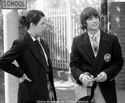 Lilly and Michael Moscovitz