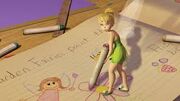 Tink draws