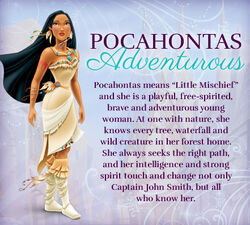 Pocahontas profile