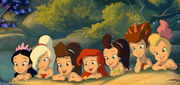 Ariel and her sisters