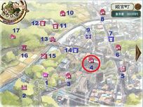 Apartment Town Map
