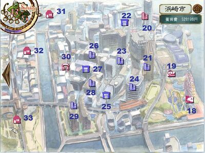 Town Map East (PM5)