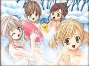 CG Hot Spring with Friends (PM4)