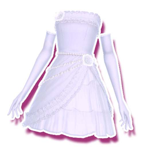 coord wedding outfit