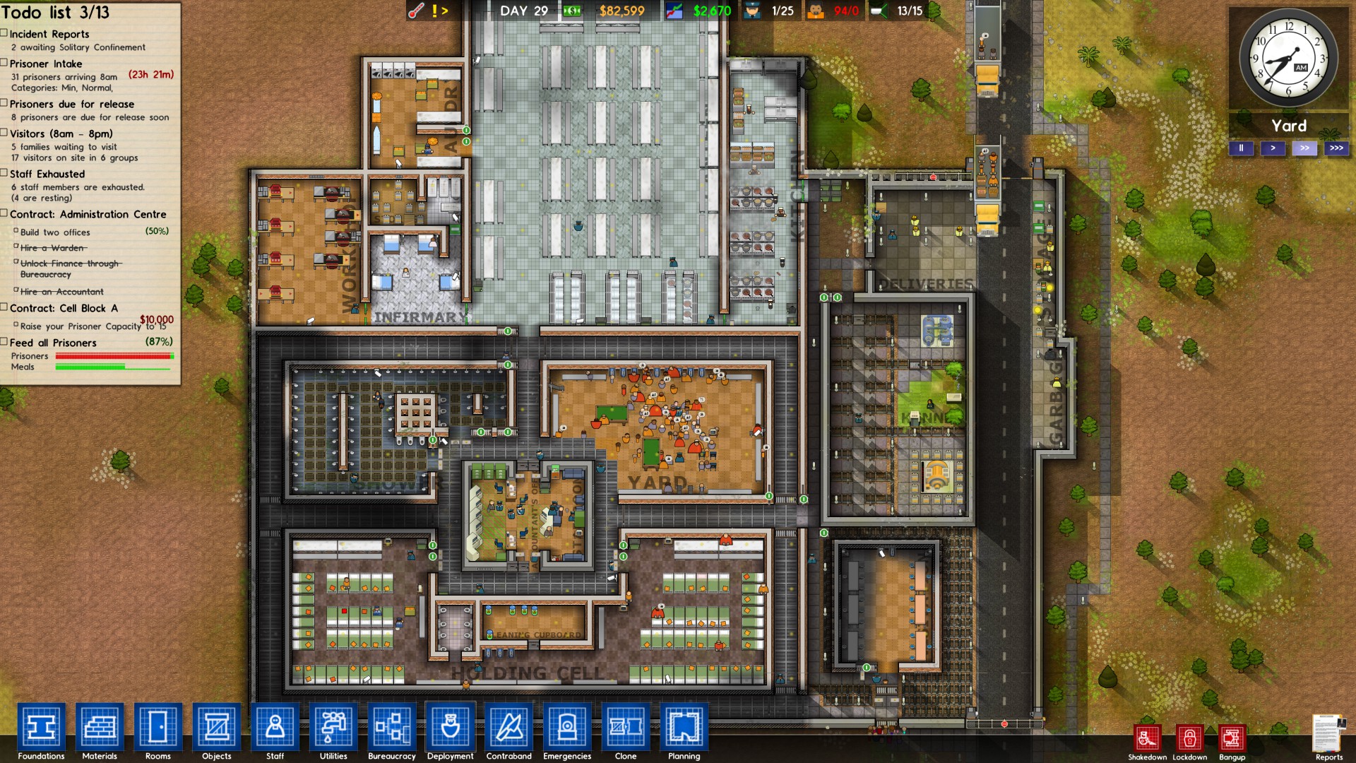 Prison Architect 96   Latest