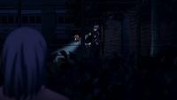 Anzu captured Meiko Chiyo