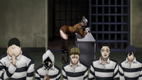 Boys last supper Meiko