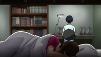 Chiyo depressed dorm room