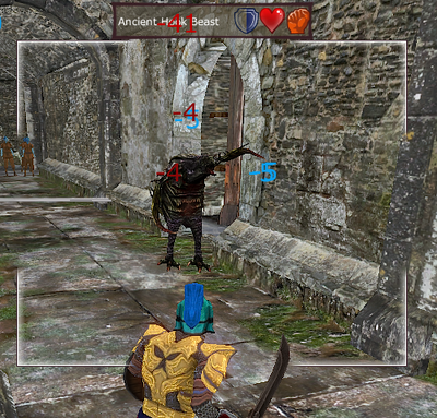 Ancient Hook Beast