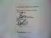 Signed prints
