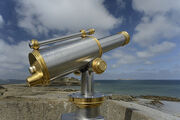 Telescope steel & brass