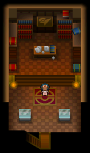Nacrene Gym Basement BW