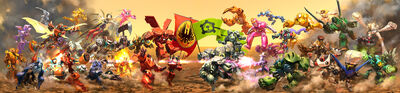 Exonaut battle