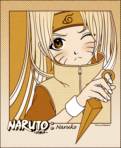 File:Naruko With Kunai.png