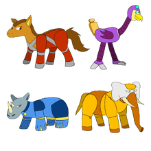 Siege Unit Examples