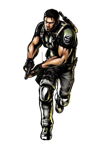 File:Video games resident evil artwork chris redfield marvel vs capcom 3 3543x5079 wallpaper www.wallpaperno.com 19.jpg