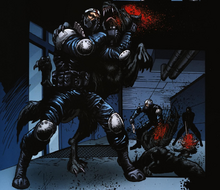 PrtComic-Infected wolf
