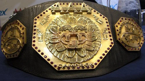 AAA World Heavyweight Championship Pro Wrestling FANDOM powered by