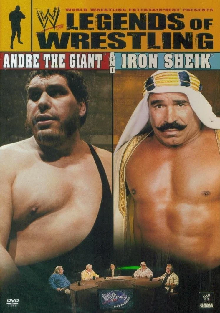 WWE Legends of Wrestling Andre Giant & Iron Sheik Pro Wrestling