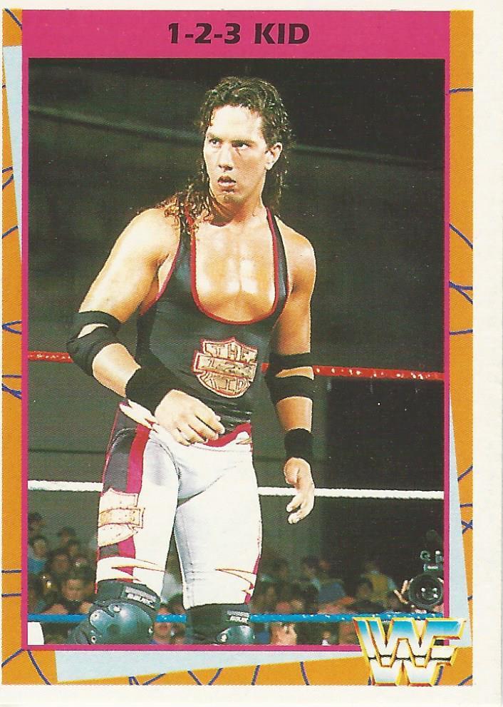 Beautiful 80 Professional Wrestling Card