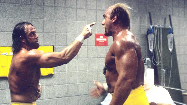 Resultado de imagem para mega powers break up