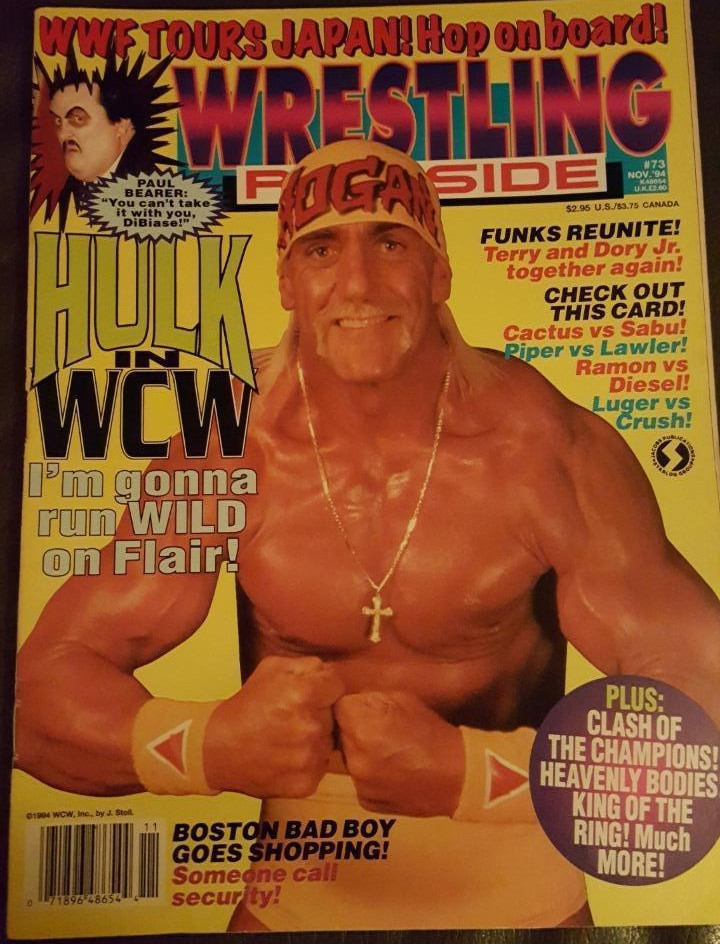 Image - Wrestling Ringside - November 1994.jpg | Pro Wrestling | FANDOM ...