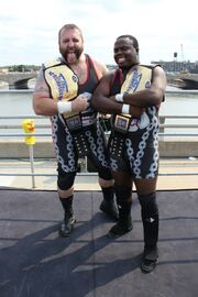 Mad Dog & Jon West Tag Team Champions