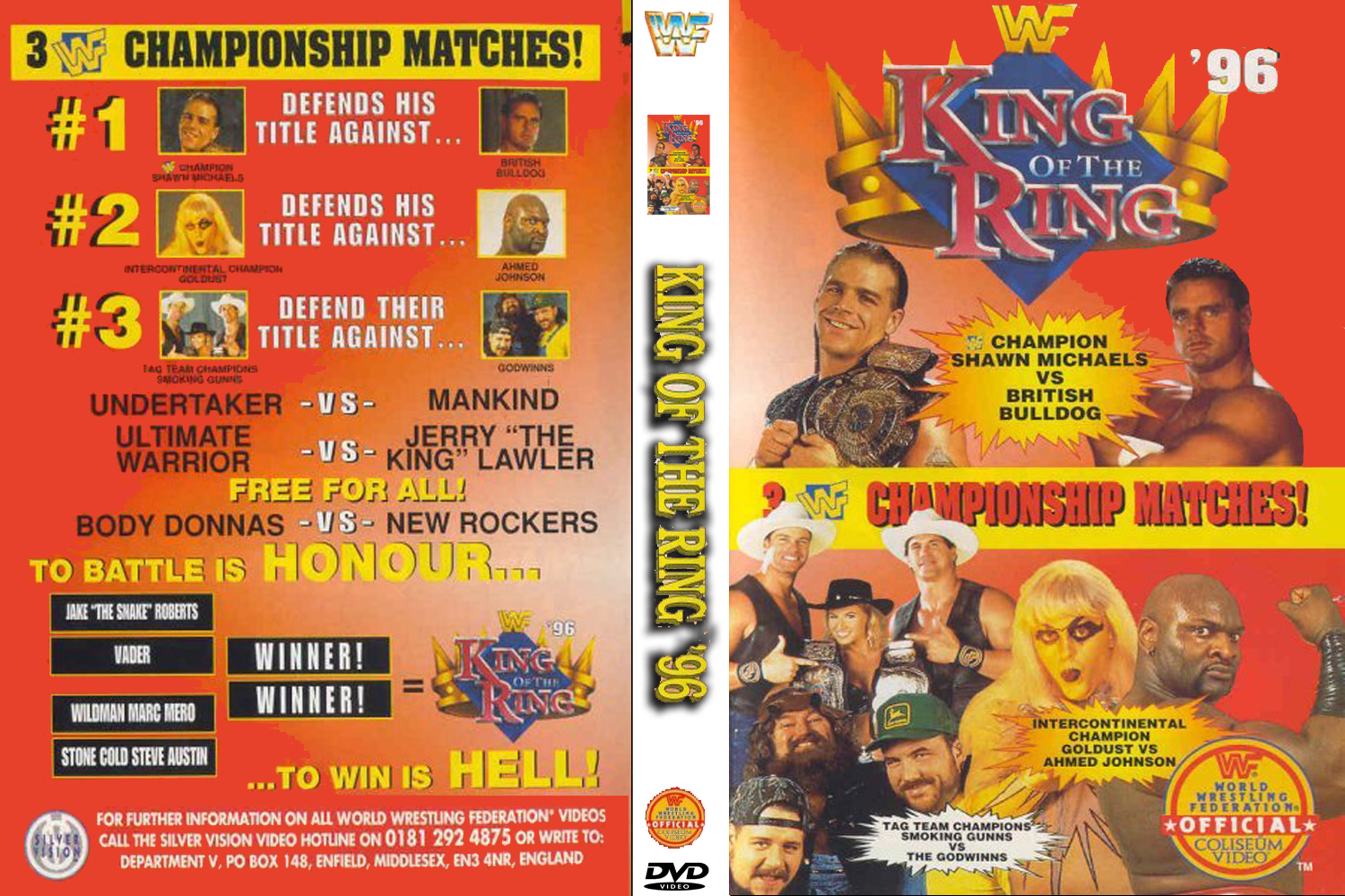 WWE King of the Ring 1996