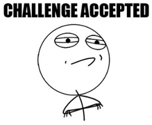 Challenge Accepted