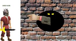 Wall beast