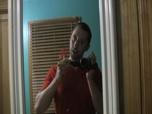Psycho brother clips head