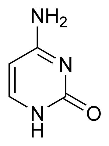 File:Cytosine chemical structure.png