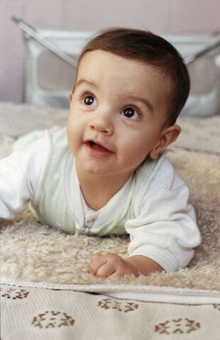 File:Infant smile.jpg