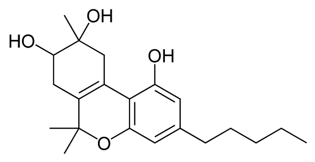 File:8,9-dihydroxy-delta-6a(10a)-tetrahydrocannabinol.png