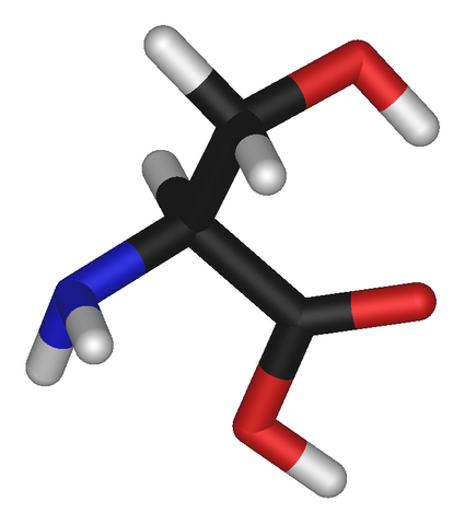 File:L-serine-3D-sticks.png