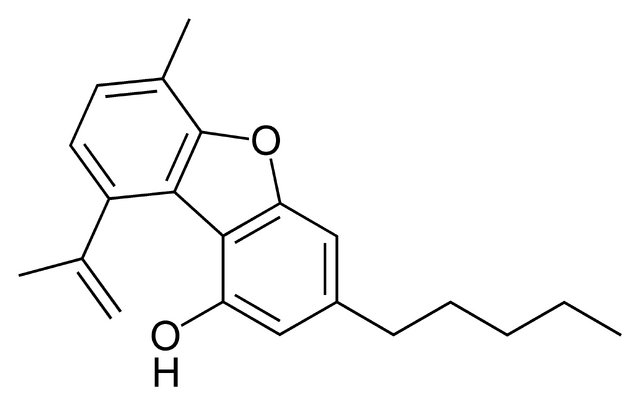 File:Dehydrocannabifuran.png